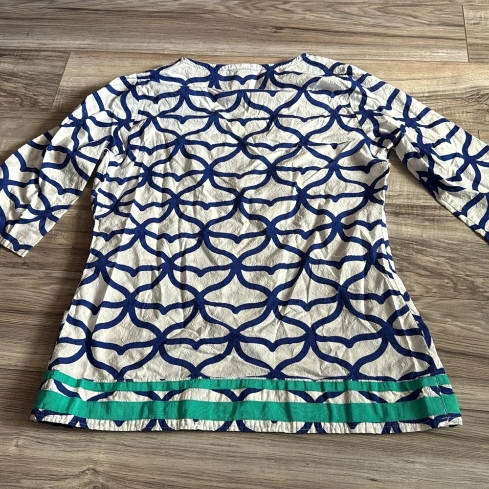 Like New Vineyard Vines Whale Tail Tunic - Picture 5 of 5